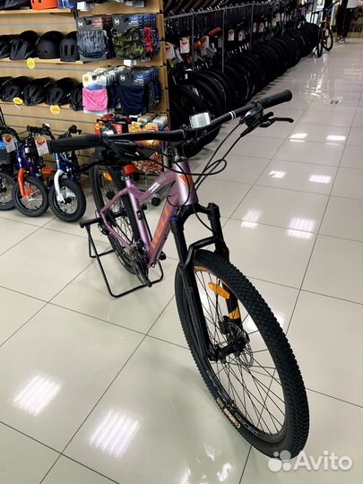 Велосипед welt Edelweiss 2.0 HD 27 (2022) Violet