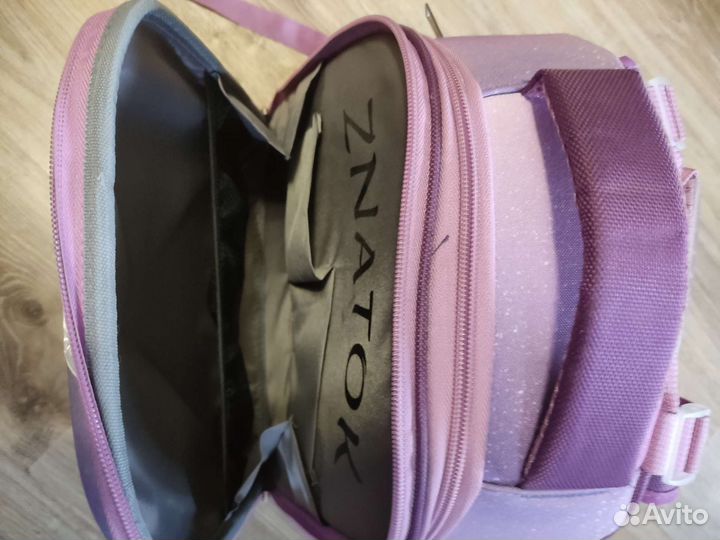 Школьный ортопедический ранец с канцтоварами