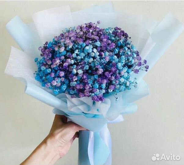 Цветы Букеты и Композиции из Гипсофилы