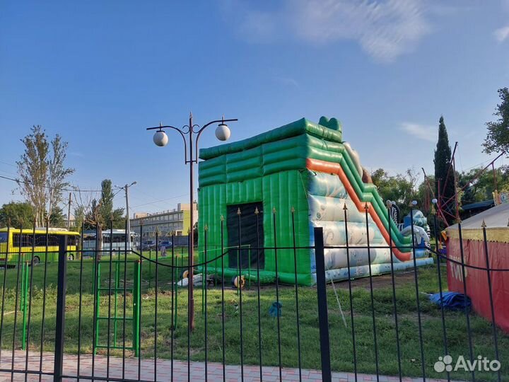 Аренда надувного батута