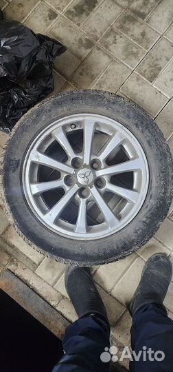 Колеса р 16 mitsubishi