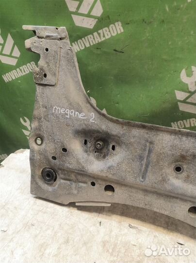Балка подмоторная Рено Меган 2