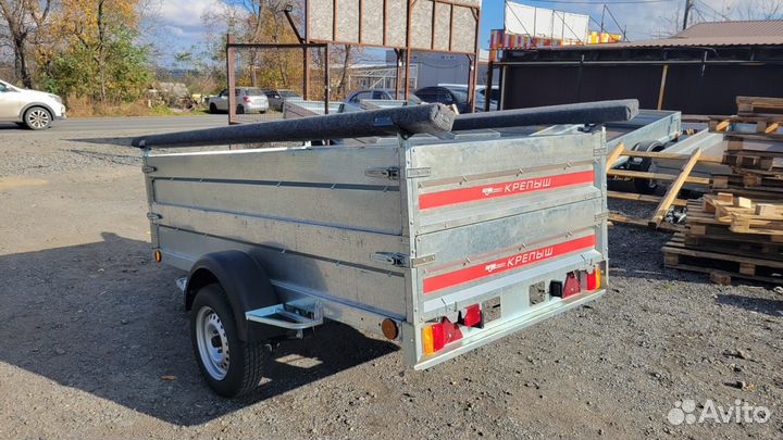 Легковой прицеп Крепыш 2.5 на 1.3