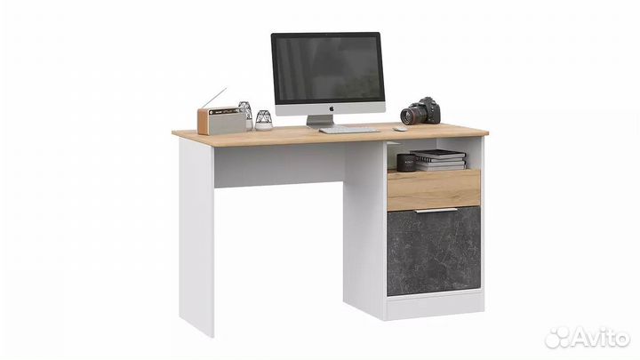 Компьютерный стол, шкаф, полка