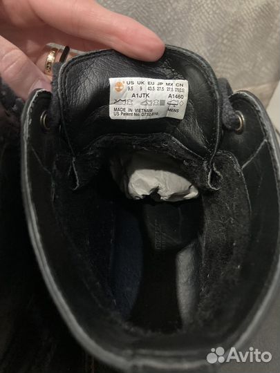 Ботинки timberland