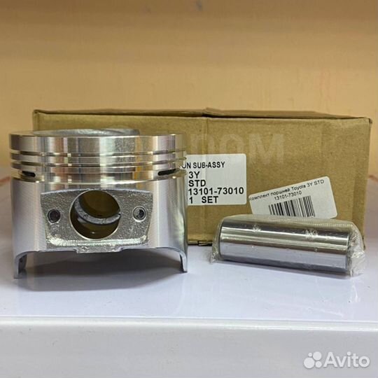 Комплект поршней Toyota 3Y STD 13101-73010