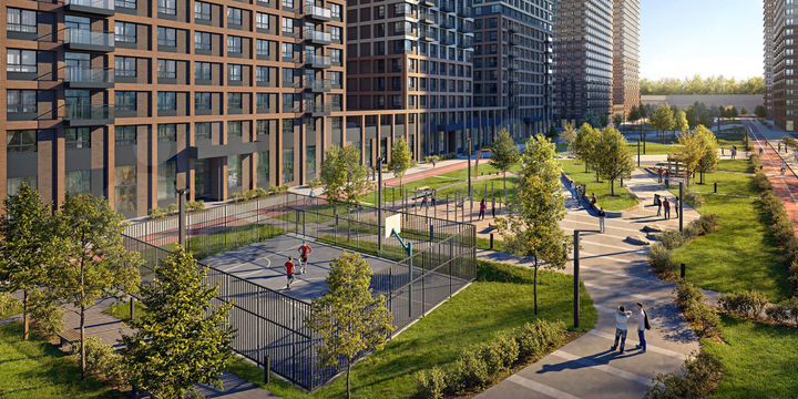 Квартира-студия, 20,1 м², 31/33 эт.