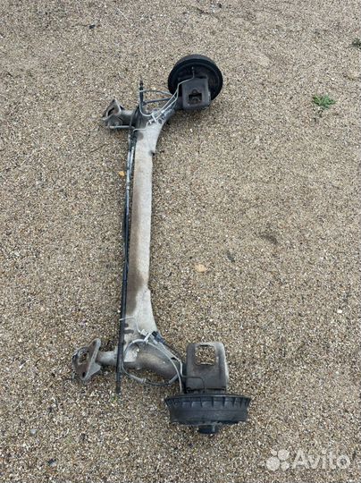 Задняя балка LADA granta