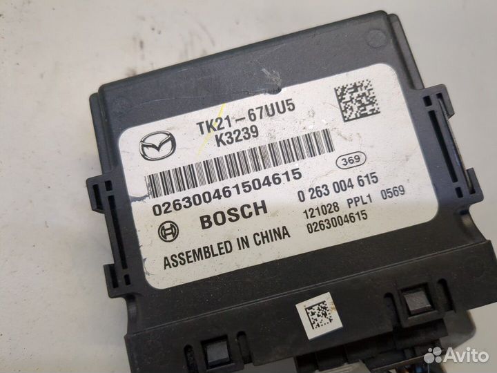 Блок управления парктрониками Mazda CX-9, 2013