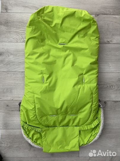 Зимний конверт в коляску