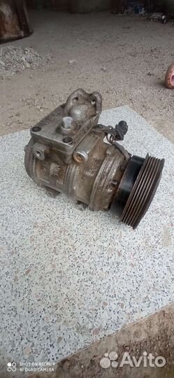 Компрессор кондиционера hyundai tucson 1