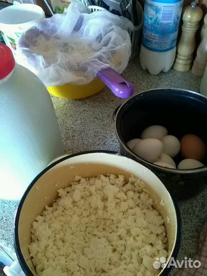 Козье молоко