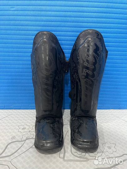 Защита голени и стопы Fairtex