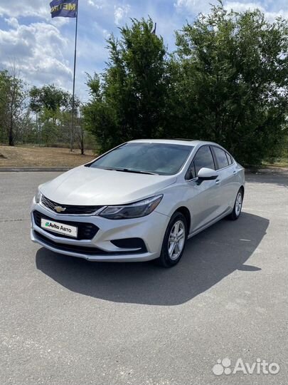 Chevrolet Cruze 1.4 AT, 2016, 150 000 км