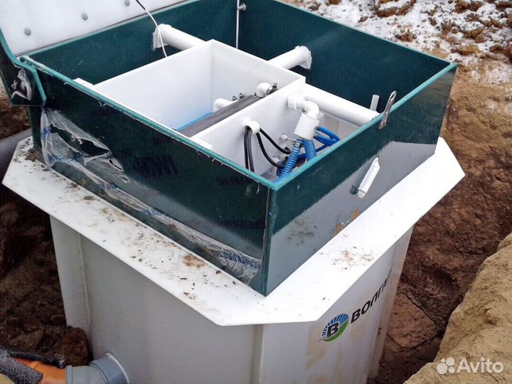 Септик био асо канализационный