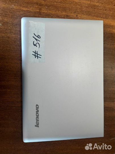 Ноутбук Lenovo Z50-70 в разбор