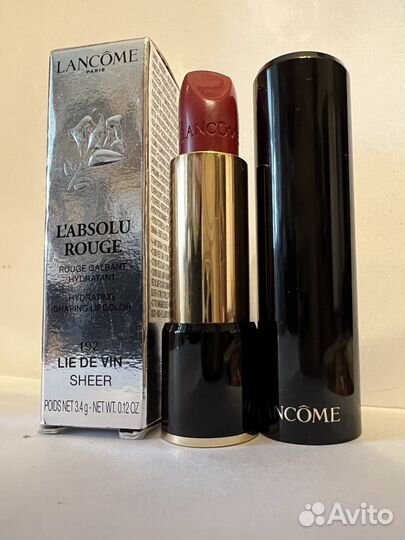 Помады и блески Givenchy Lancome Clarins Collistar