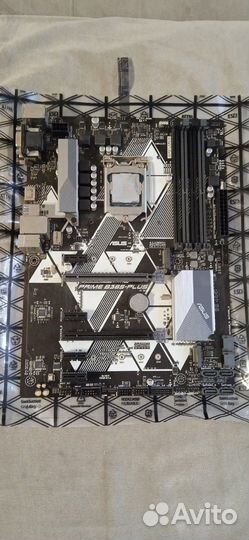 Материнская плата Asus prime b365-plus