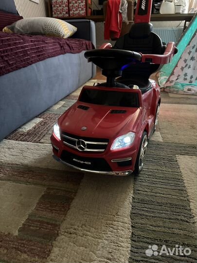 Машинка-каталка