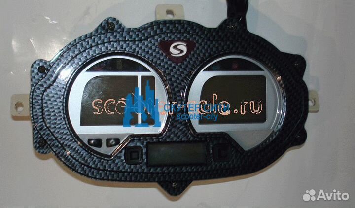 Панель приборов цифровая Stels Vortex/Tactic/Skif