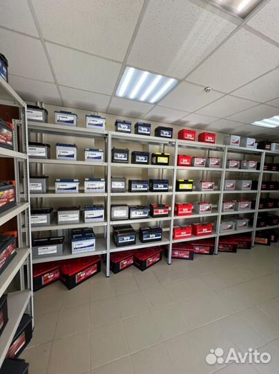 Аккумулятор новый Гайвер 100 Ah