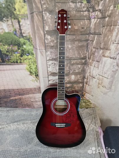 Акустическая гитара Naranda DG 120 C WRS