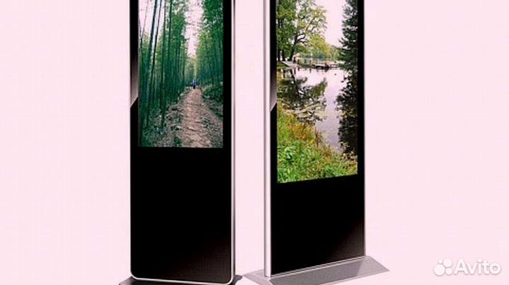 Видеостойка сенсорная 43 дюйма