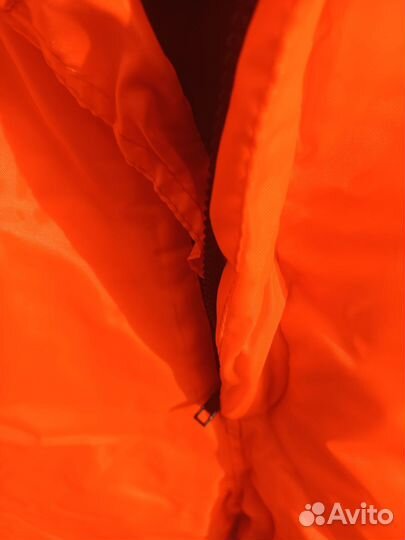 Полукомбинезон мужской рабочий зимний 52-54