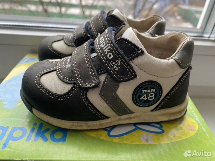 Детская обувь Котофей, Капика 21-22 р-р