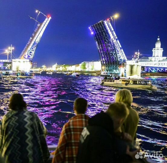 Водные экскурсии по рекам и каналам