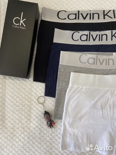 Трусы мужские боксеры calvin klein
