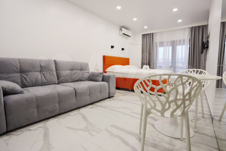 Квартира-студия, 50 м², 24/24 эт.