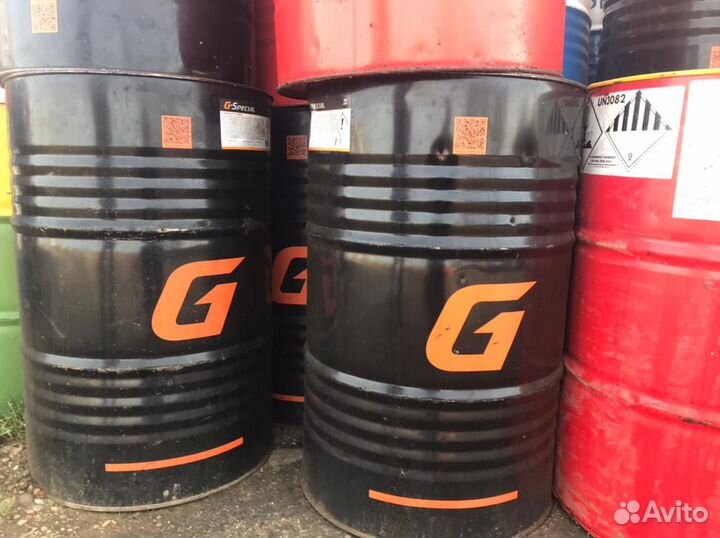 Бочка металлическая 200 л