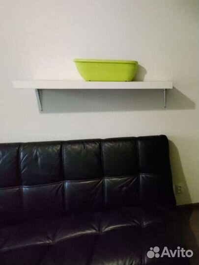 Полка IKEA lack лакк 110 см