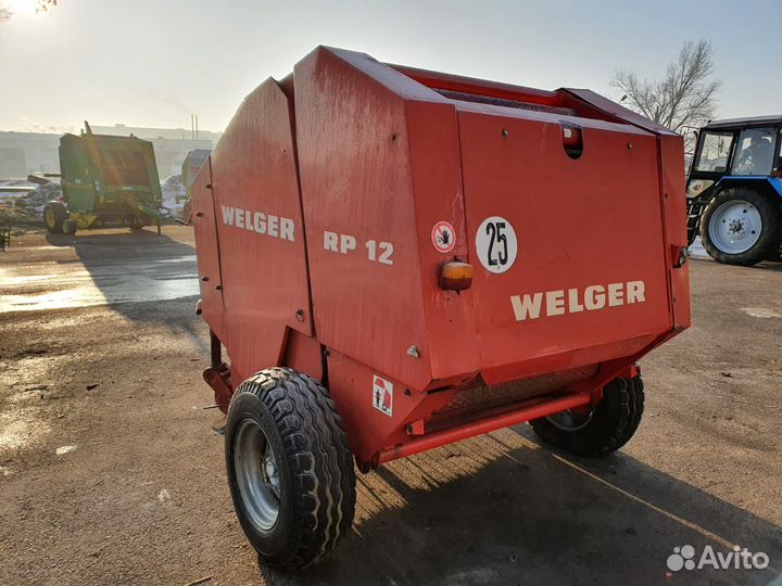 Пресс-подборщик Welger RP 12, 1995