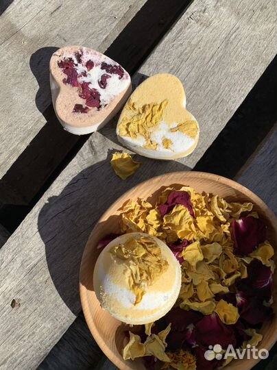 Бомбочки для ванны