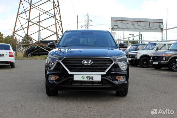 Hyundai Creta 2 AT, 2022, 3 км
