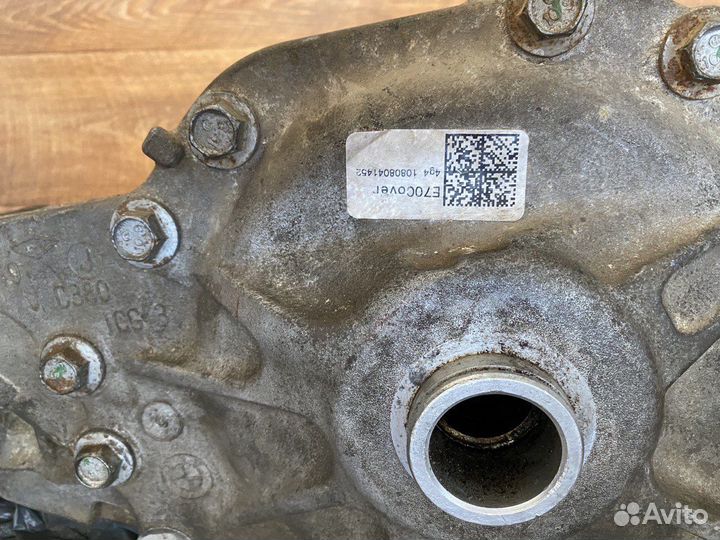 Редуктор переднего привода BMW X5 e 70