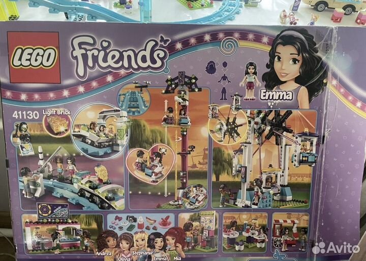 Lego friends 41130 Парк развлечений бронь