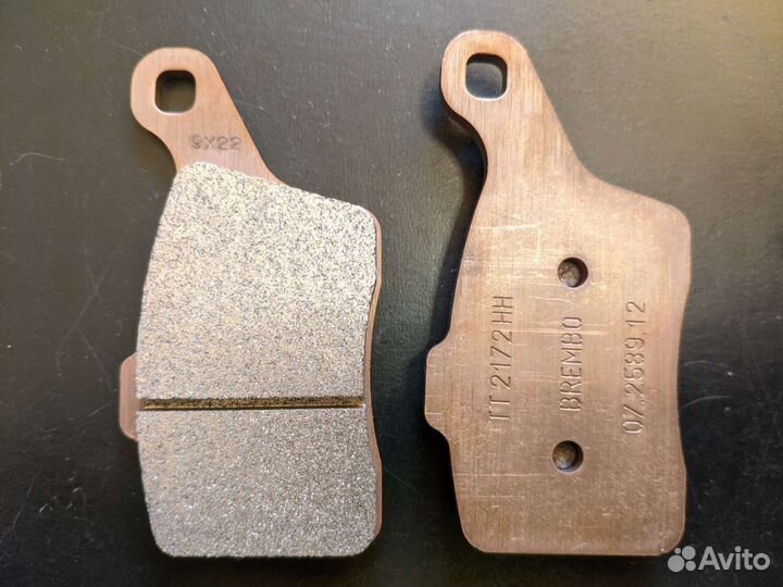 507032489 Тормозные колодки для снегохода Ski-Doo