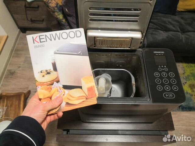 Хлебопечка kenwood BM450