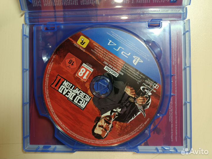 Игра на ps4 Red Dead Redemption 2
