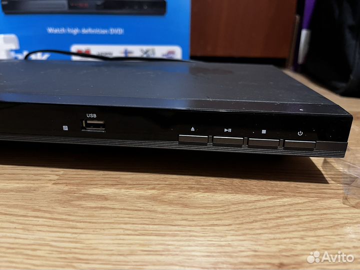 DVD-плеер BBK DVP036S