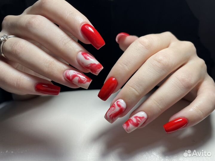 Наращивание ногтей