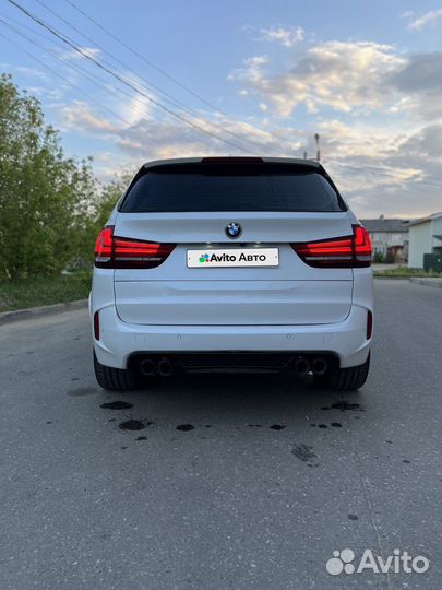 BMW X5 3.0 AT, 2015, 92 250 км