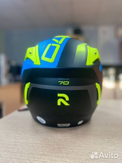 Шлем HJC rpha 70 vias MC2SF(S)