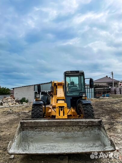 Телескопический погрузчик JCB 525-60 Hi Viz, 1996