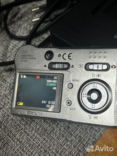 Фотоаппарат casio exlim s20