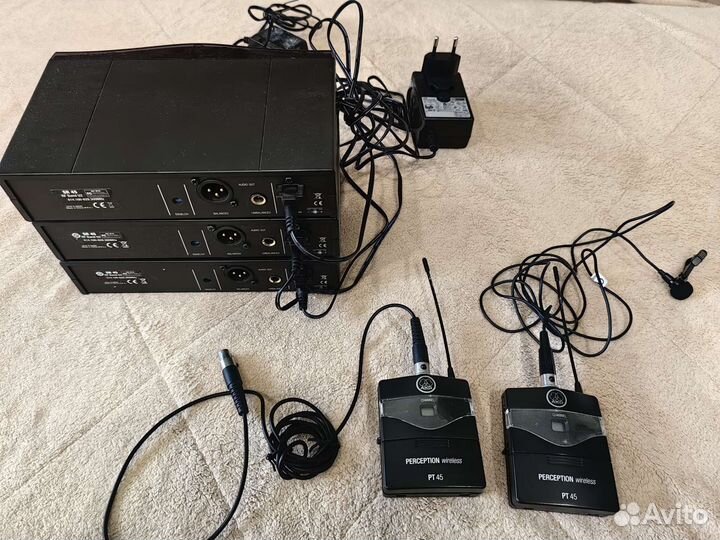 Радиосистема AKG SR45 (б.у.)