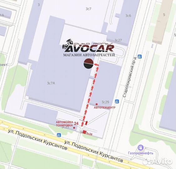 Стойка стабилизатора Хендай Солярис 2017